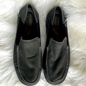 Men’s Crocs Size 11. “Hey Dude” look alike. NWOT.